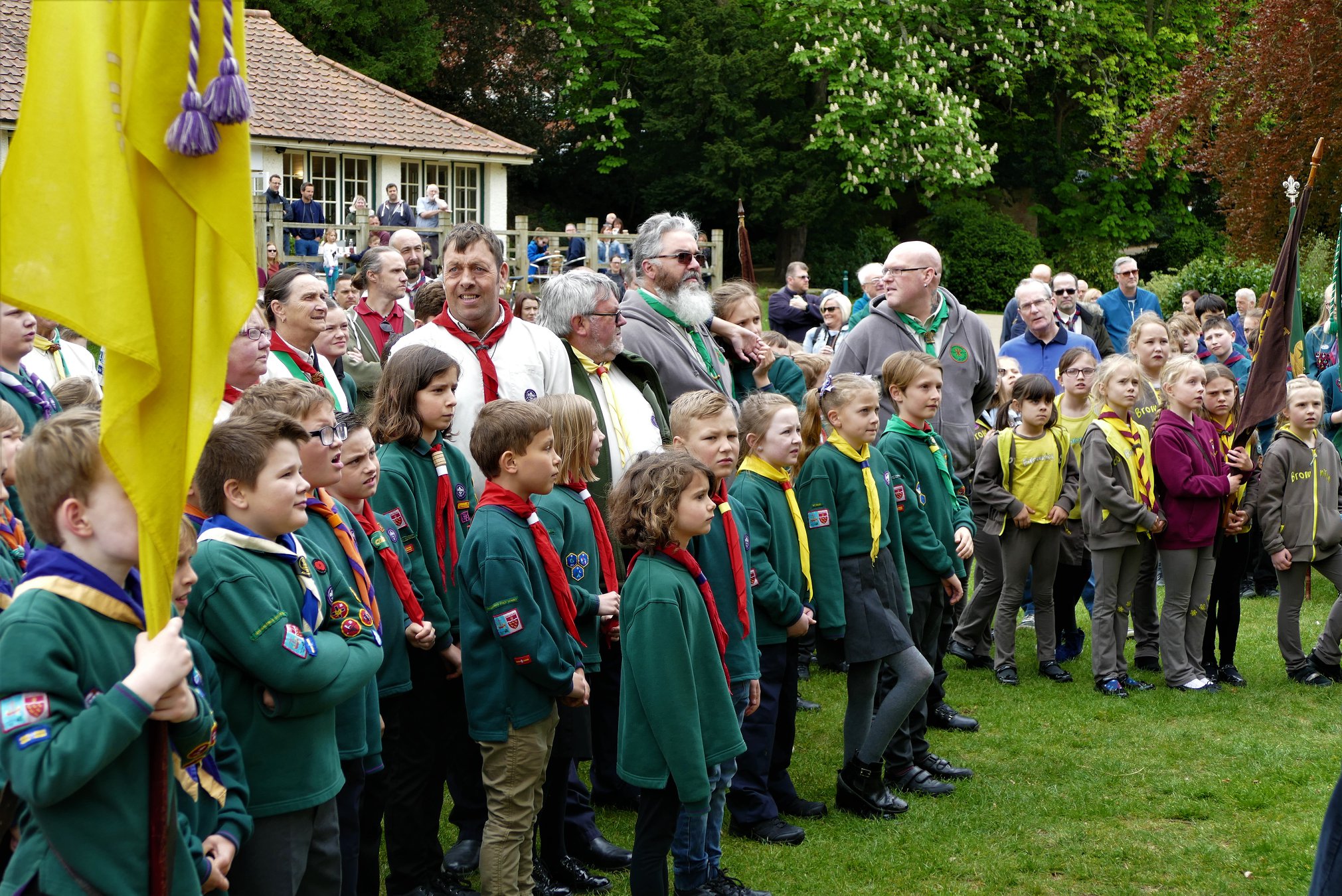 St Georges Day 2019 ceremony